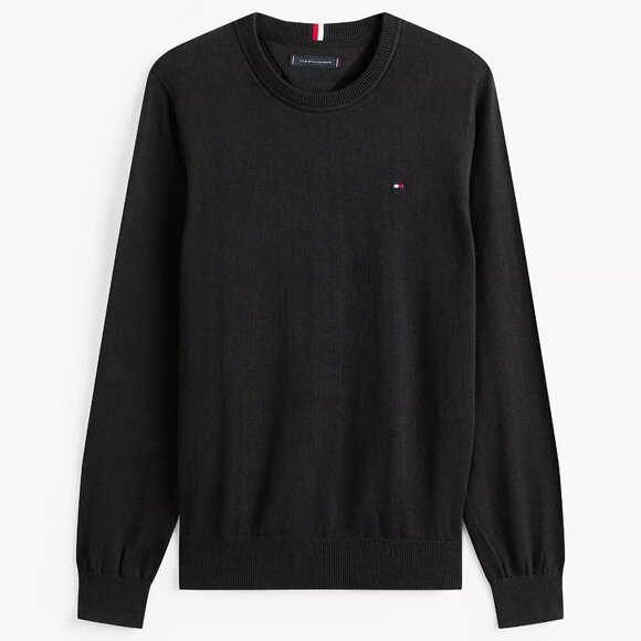 NWT Tommy Hilfiger Classic Crewneck Sweater L - Picture 11 of 11